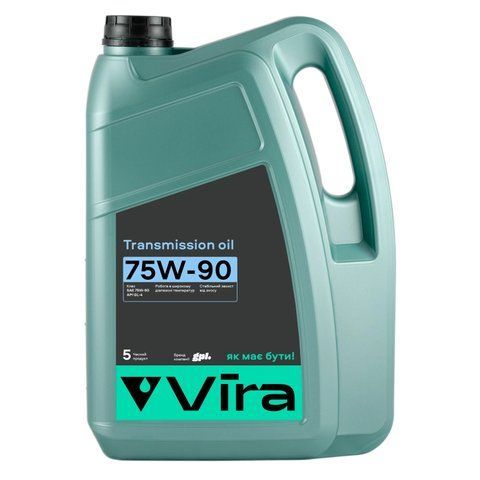 Олива трансмісійна TRANSMISSION GL-4 75W-90 5 л VI0379 фото товару