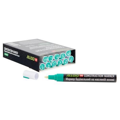 Alloid Pro. Маркер будівельний зелений BM-4501GN фото товару