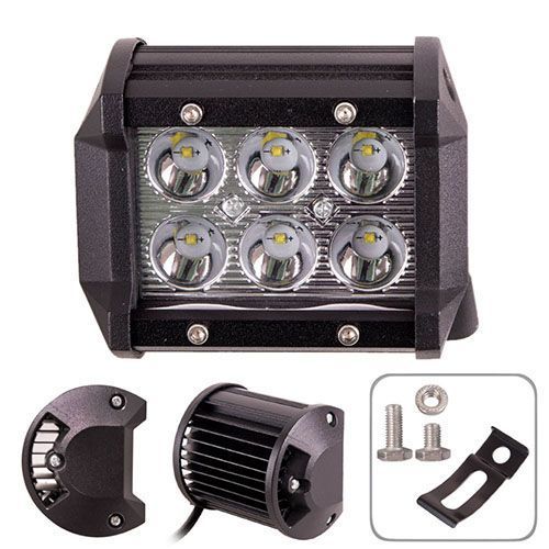 Фара рабочего света WLP-21S6 SPOT 6Led*4W (95*75*75)10-30V/24W/6000K WLP-21S6 фото товара
