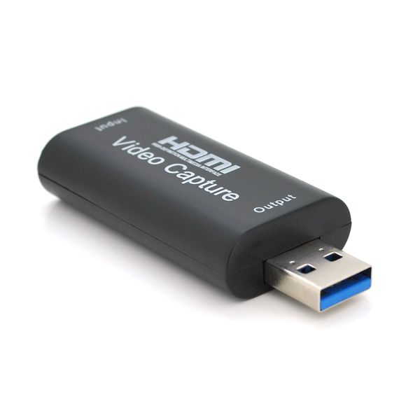 Карта відеозахоплення HDMI-USB 3.0, для захоплення та запису відео з екрана комп'ютера HD-VC20 фото