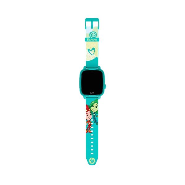 Детский телефон-часы с GPS трекером Elari FixiTime Fun Green (ELFITF-GR) ELFITF-GR фото