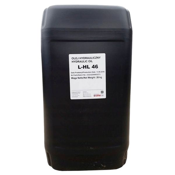Олива гідравлічна LOTOS Hydraulic L-HL 46 26 кг (WH-E300770-000) WH-3L00770-000 фото