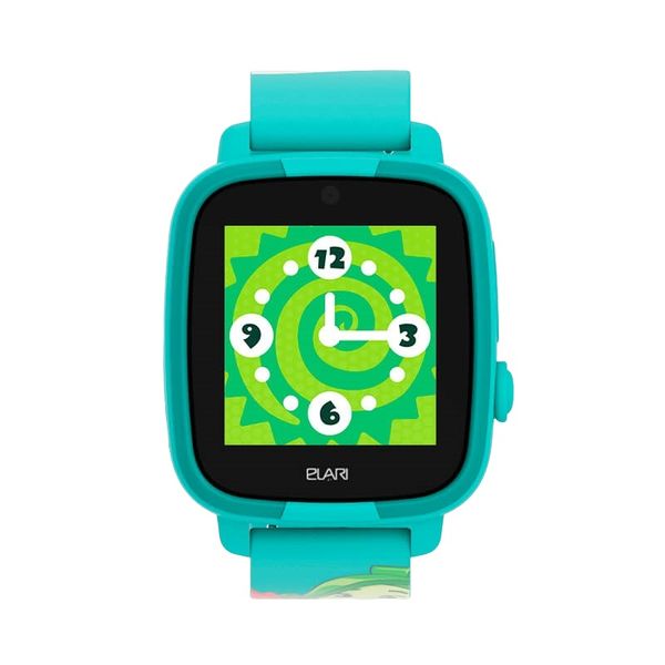 Детский телефон-часы с GPS трекером Elari FixiTime Fun Green (ELFITF-GR) ELFITF-GR фото