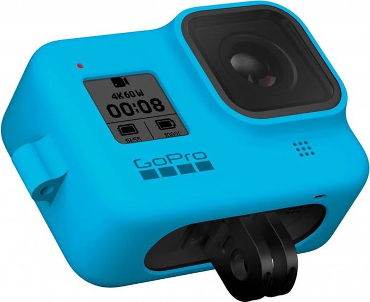 Чохол GoPro Sleeve&Lanyard для GoPro Hero8 Blue (AJSST-003) AJSST-003 фото