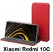 Чохол-книжка BeCover Exclusive для Xiaomi Redmi 10C Burgundy Red (707948) 707948 фото 1