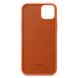 Чохол-накладка Armorstandart Fake Leather для Apple iPhone 14 Plus Golden Brown (ARM64459) ARM64459 фото 2