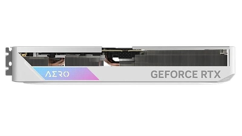 Відеокарта GF RTX 4070 12GB GDDR6X Aero OC V2 Gigabyte (GV-N4070AERO OCV2-12GD) GV-N4070AERO OCV2-12GD фото