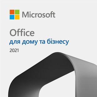 Програмне забезпечення MS Office 2021 Home and Business All Lng (T5D-03484) T5D-03484 фото