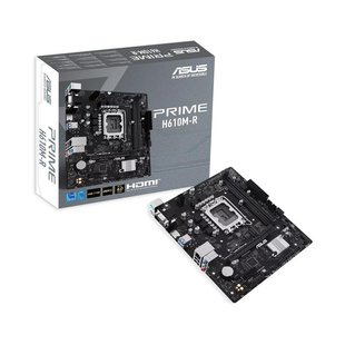 Материнська плата Asus Prime H610M-R-SI Socket 1700 PRIME H610M-R-SI фото