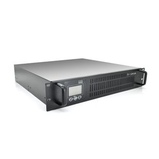 ДБЖ з правильною синусоїдою ONLINE Ritar RT-2KS-LCD, RACK 2000VA(1800Вт), 72В, Вбудована батарея 12V 7,5Ahх6шт RT-2KS-LCD фото