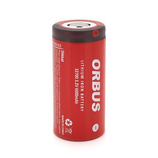 Аккумулятор 32700 Li-Ion NCR 32700-48G, 6000mAh,3.2V, GREY, Q120 ORB32700-48G фото