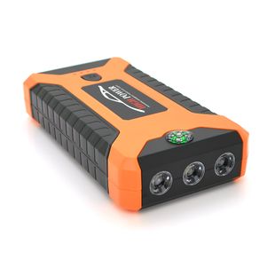 Пусковий прилад для акумулятора автомобіля JUMP STARTER JX27, Power Bank 9980mAh, Box JUMP STARTER JX27 фото