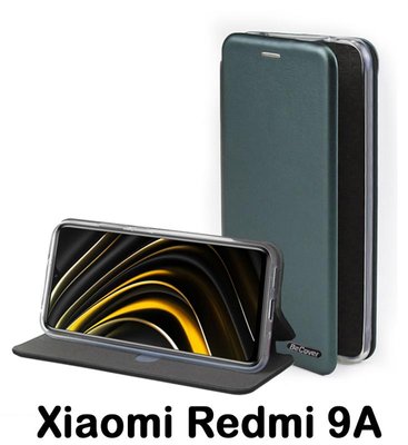 Чохол-книжка BeCover Exclusive для Xiaomi Redmi 9A Dark Green (707946) 707946 фото