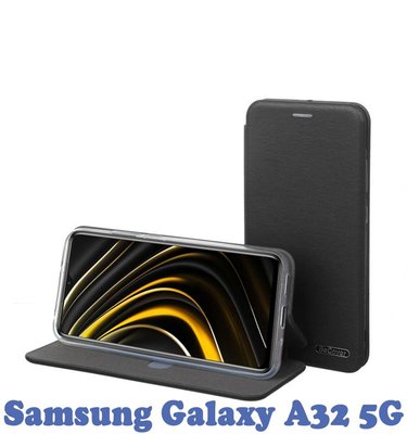 Чохол-книжка BeCover Exclusive для Samsung Galaxy A32 5G SM-A326 Black (708253) 708253 фото