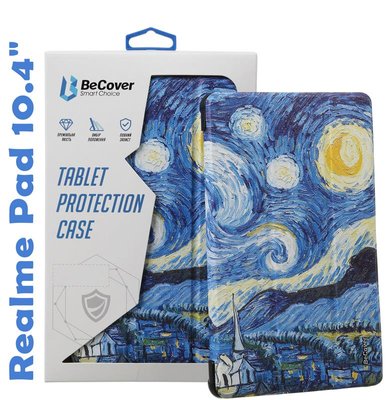 Чохол-книжка BeCover Smart для Realme Pad 10.4" Night (708275) 708275 фото