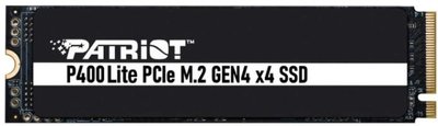 Накопичувач SSD 250GB Patriot P400 Lite M.2 2280 PCIe 4.0 x4 NVMe TLC (P400LP250GM28H) P400LP250GM28H фото