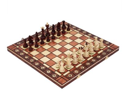 Шахматы деревянные Senator ручной работы 08033 фото