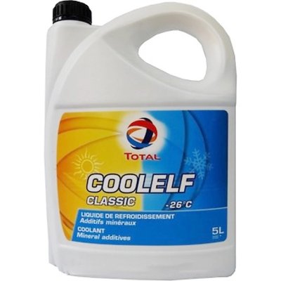 Рідина охолоджуюча TOTAL Coolelf Classic -26 °C G11 синя 5 л (148153) 821011 фото