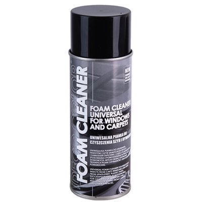 Deco Color Очищувач унiверсальний пiнний 400ml Foam Cleaner spray (720750) 720750 фото