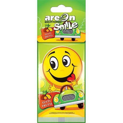 Освіжувач повітря AREON сухий листок Smile Dry Tutti Frutti (ASD14) ASD14 фото
