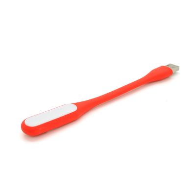 Ліхтарик гнучкий LED USB, Red, OEM 8510 фото