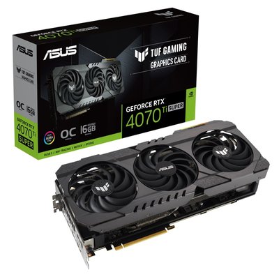 Відеокарта GF RTX 4070 Ti Super 16GB GDDR6X TUF Gaming OG OC Asus (TUF-RTX4070TIS-O16G-OG-GAMING) TUF-RTX4070TIS-O16G-OG-GAMING фото