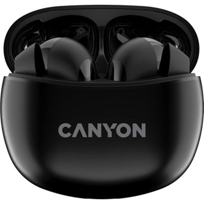 Bluetooth-гарнітура Canyon TWS-5 Black (CNS-TWS5B) CNS-TWS5B фото