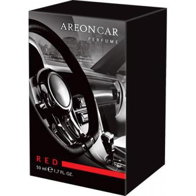 Освіжувач повітря AREON CAR Perfume 50мл Glass Red (MCP03) MCP03 фото