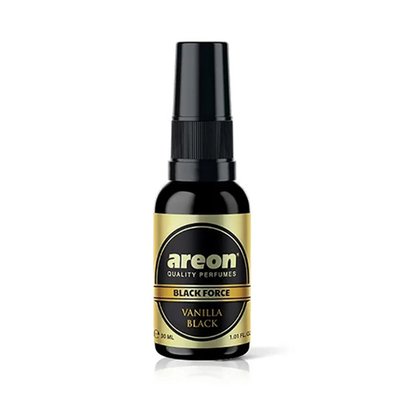 Освіжувач повітря AREON Perfume Black Force Vanilla Black 30 ml (PBL05) PBL05 фото