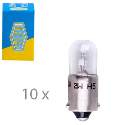 Лампа автомобільна індикаторна лампа Trifa 6V 2,0W BA 9s (00108) 00108 фото