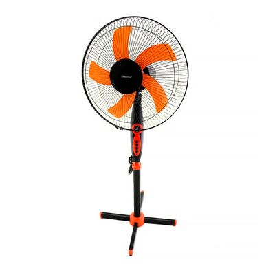 Вентилятор напольный MS-1620T Fan, 40W, цена за ящик (4шт), 3 режима, 220V, Box MS-1620 фото