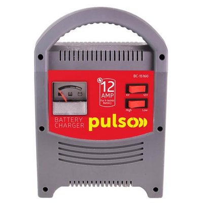 Зарядний пристрій PULSO BC-15160 6&12V/12A/9-160AHR/стрілковий індикатор (BC-15160) BC-15160 фото