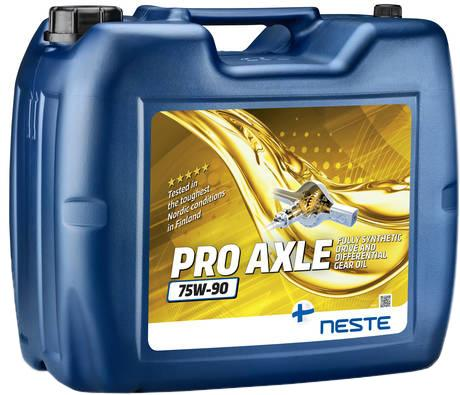 Олива трансмісійна синтетична NESTE Pro Axle 75W90_20л (API GL-5; MIL-L-2105 D) СТ-00118332 фото товару