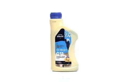 Антифриз Brexol G11 1кг Blue (antf-020) antf-020 фото товару