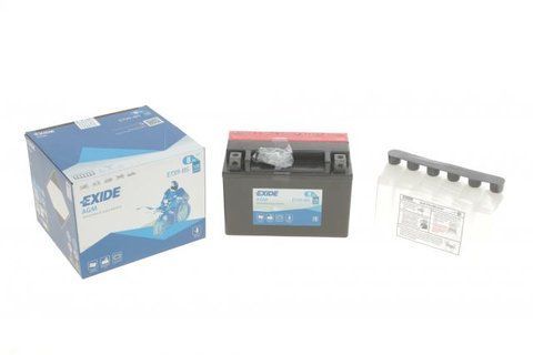 Акумулятор 8Ah-12v Exide AGM (ETX9-BS) YTX9-BS ст.код (150х87х105) L, EN120 ETX9-BS фото товару