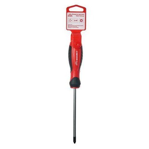 Викрутка хрестова Vitals PH 2х125 мм 179511 фото товару