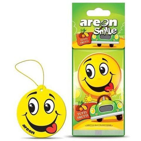 Освіжувач повітря AREON сухий листок Smile Dry Tutti Frutti (ASD14) ASD14 фото товару