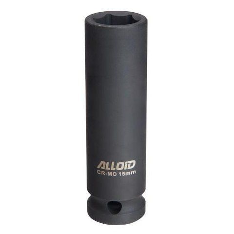 Alloid.Торцевая головка ударная высокая 1/2", 15 мм. GUG-51115 фото товара