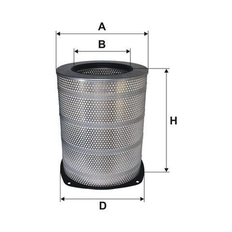 Фільтр салона Volvo FH12 8/93-> Wix Filters (93079E) 93079E фото товара