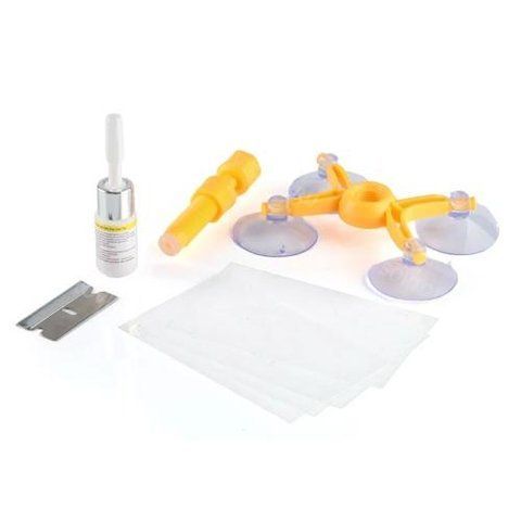 Комплект для ремонту сколів Windshield Repair Kit полімер УФ NF-00007155 фото товару