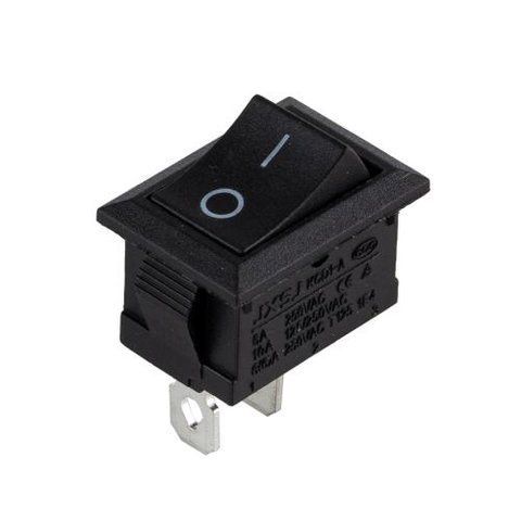 Перемикач on-off 12V квадратний арт.YJ-WH46 (YJ-WH46) YJ-WH46 фото товару