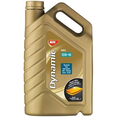 Олива моторна MOL Dynamic Max 10W-40 4 л (13302390) 13302390 фото товару