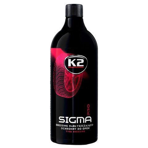 Засіб для полірування та догляду за шинами K2 Sigma Pro 1 л (D1101) D1101 фото товару