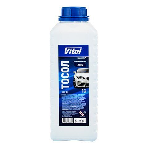 Тосол VITOL 1л VTT-11 фото товару