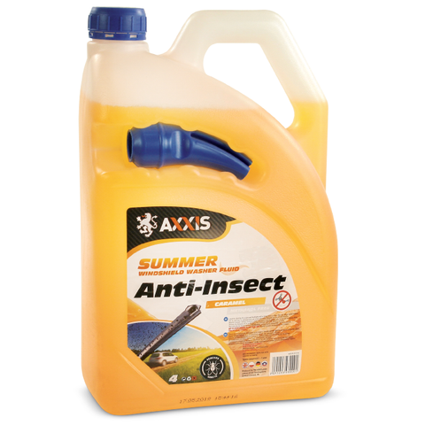 Омивач скла Axxis літо Caramel каністра з лійкою 4 л (48391093980) AX-2082 фото товару