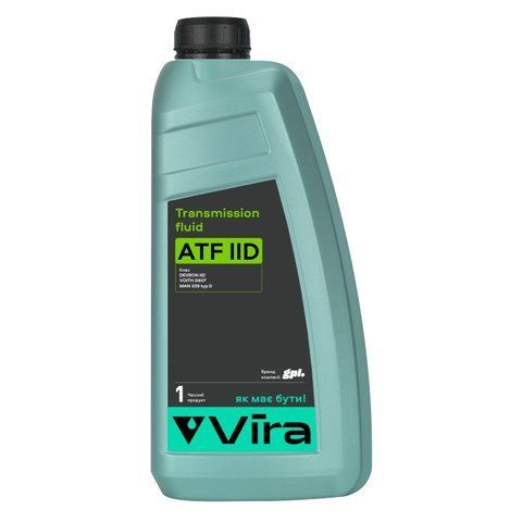 Олива трансмісійна VIRA ATF IID 1 л (VI0368) VI0368 фото товару