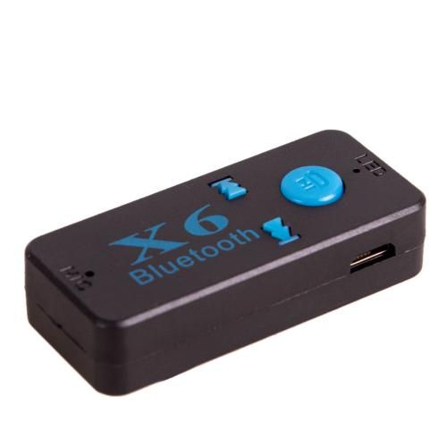 Аудіо адаптер Bluetooth 5.0, AUX 3.5мм (Х6) Х6 фото