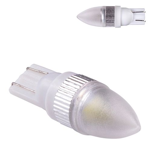 Лампа PULSO/габаритна/LED T10/1SMD-5050/12v/0.5w/60lm White (LP-126067) LP-126067 фото