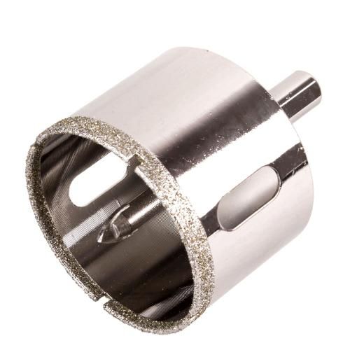 Свердло корончате алмазне по склу та кераміці 60мм з центрувальним свердлом Alloid (GS-70060) GS-70060 фото