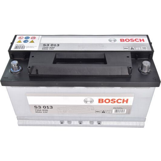 Акумулятор BOSCH 90Ah 12V S3013 R EN720 0092S30130 фото товару